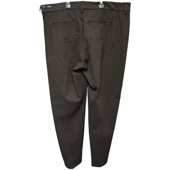 Liverpool LA Women's Knit Trousers Straight Leg Plus Size 16/33 Renee Copper - Picture 2 of 6